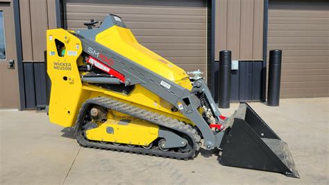 wacker neuson skid steer joystick|wacker neuson skid steer for sale.